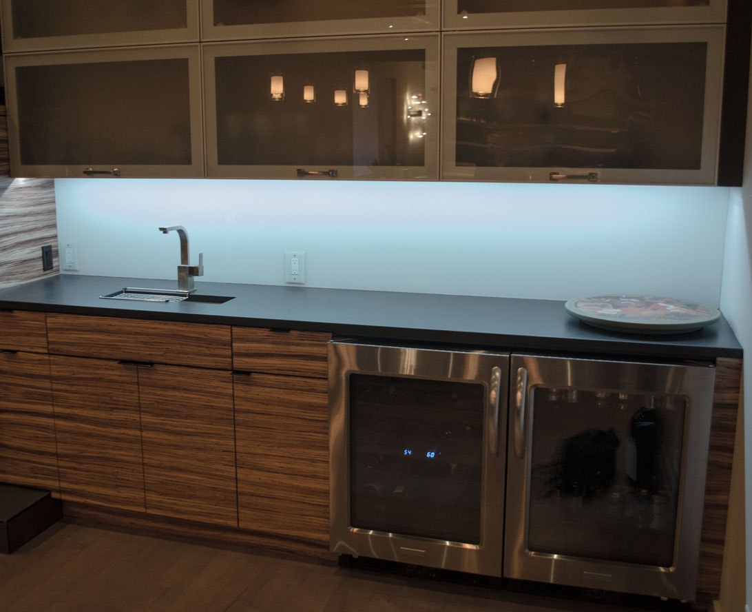 Consider LowIron Glass Fountain Glass